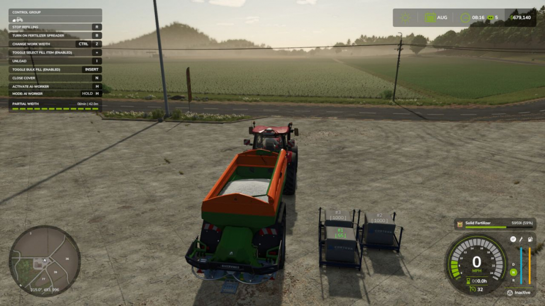 Bulk Fill V1.0