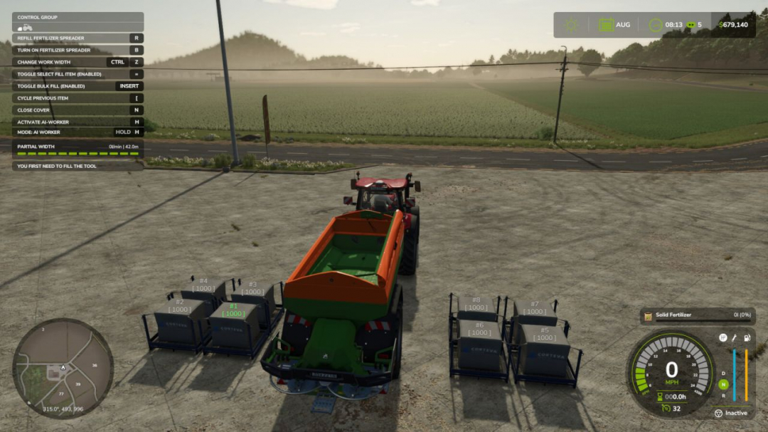 Bulk Fill V1.0