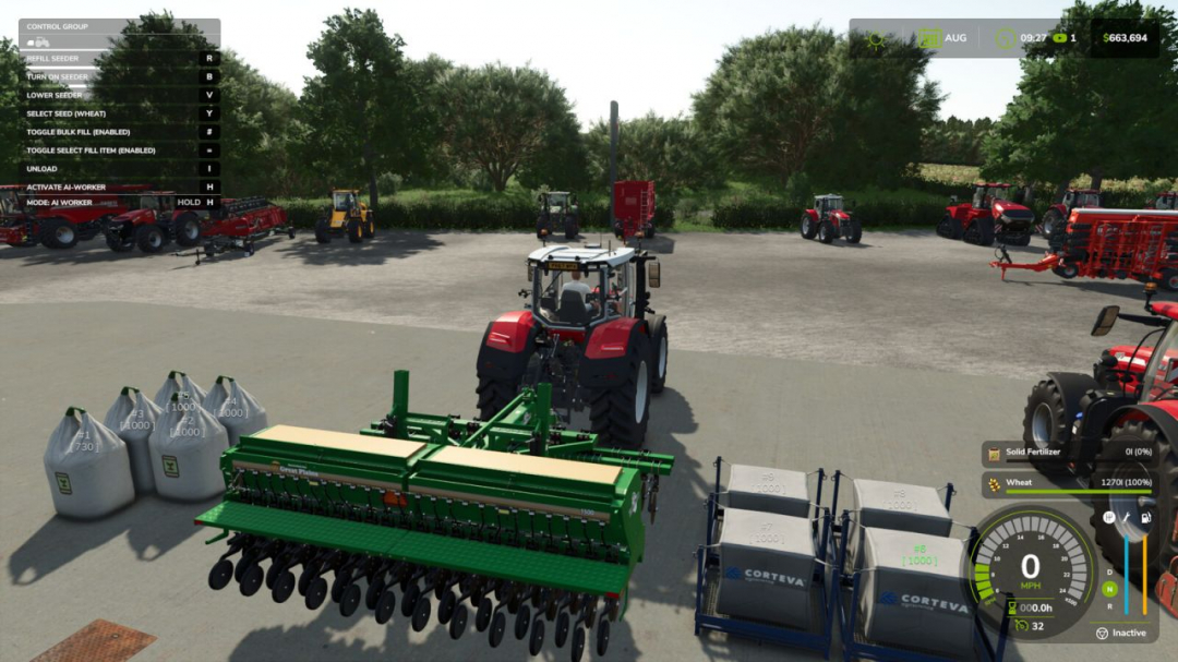 Bulk Fill V1.0