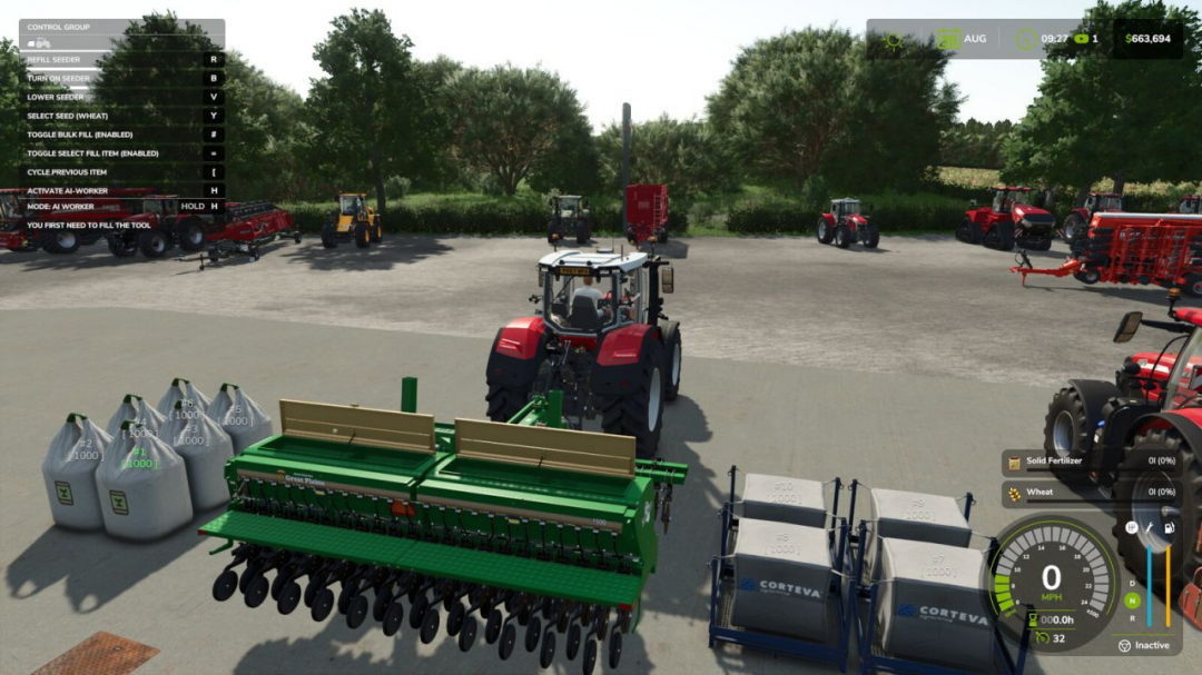 Bulk Fill V1.0