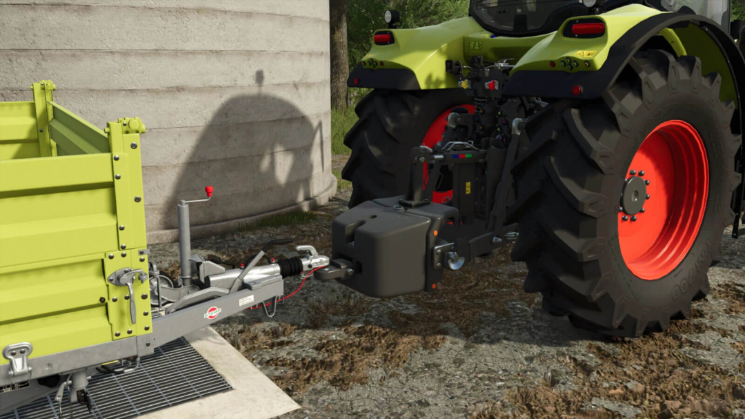 CLAAS Adjustable Weight Pack v1.0