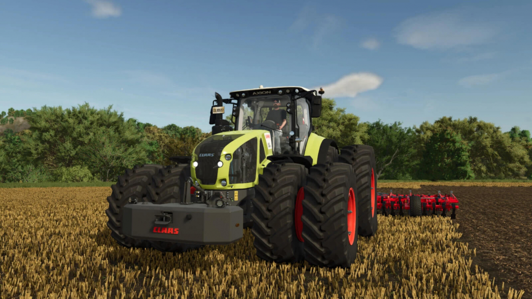 CLAAS Adjustable Weight Pack v1.0