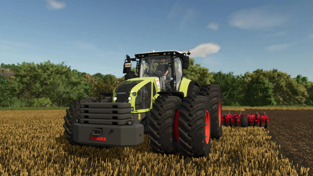 CLAAS Adjustable Weight Pack v1.0