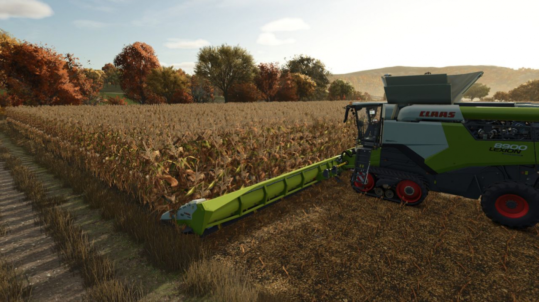 CLAAS Corio Pack V1.0