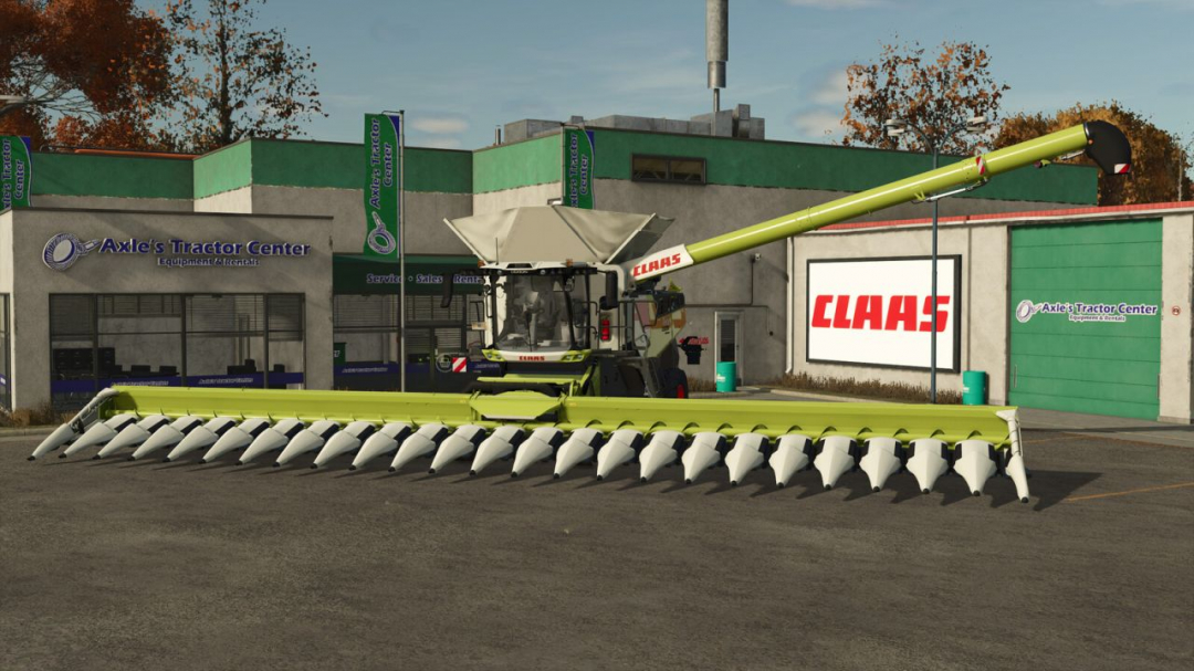 CLAAS Corio Pack V1.0