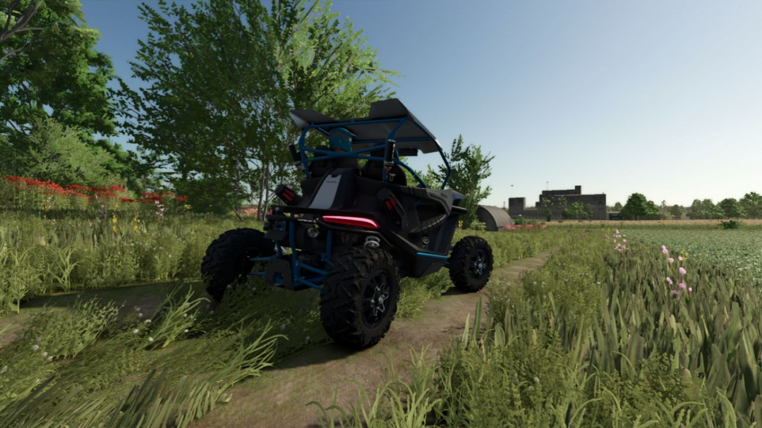 CfMoto Zforce 1000 Sport v1.0