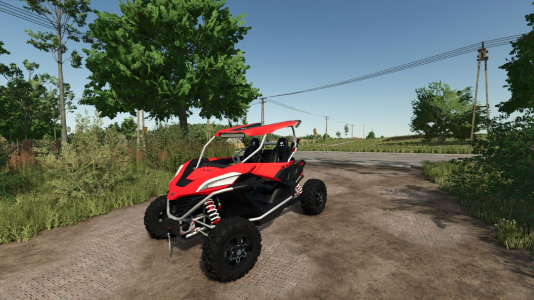 CfMoto Zforce 1000 Sport v1.0