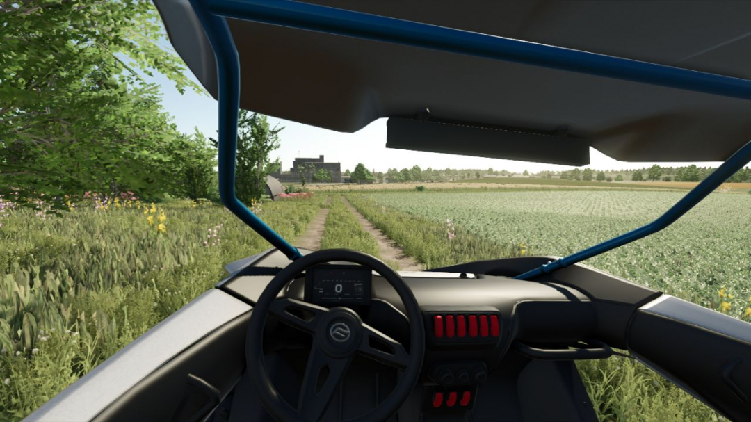 CfMoto Zforce 1000 Sport v1.0