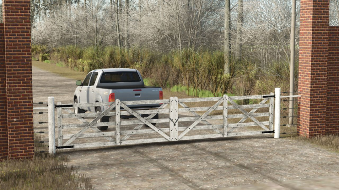 Classic Fences And Gates Pack V1.0