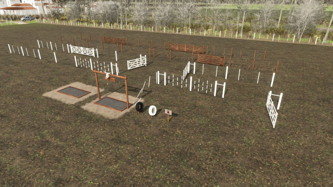 Classic Fences And Gates Pack V1.0