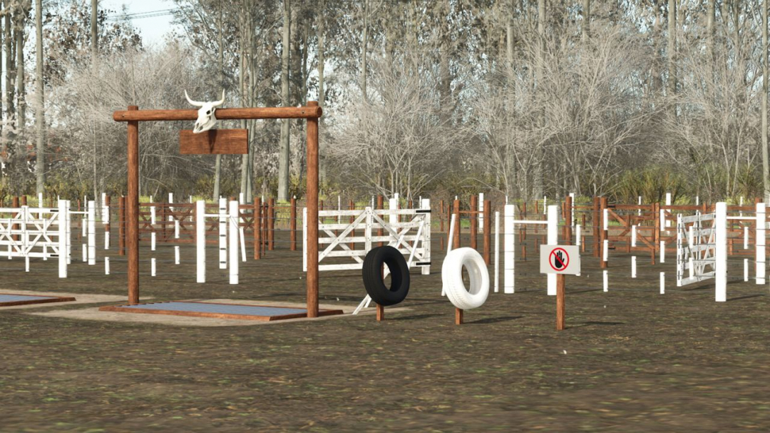 Classic Fences And Gates Pack V1.0