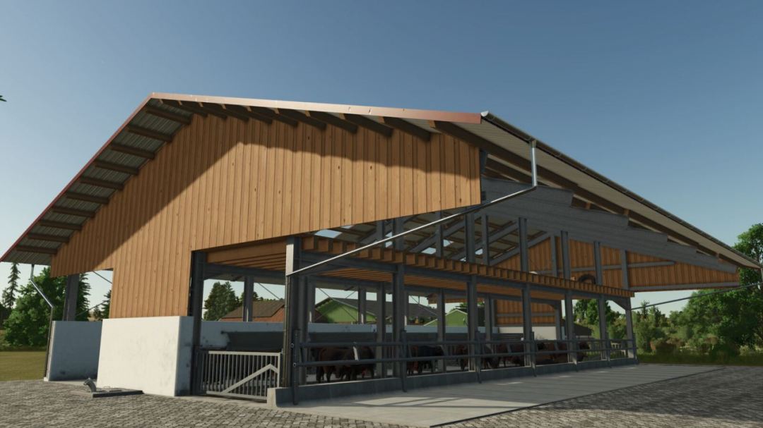 CowBarn Pack V1.0
