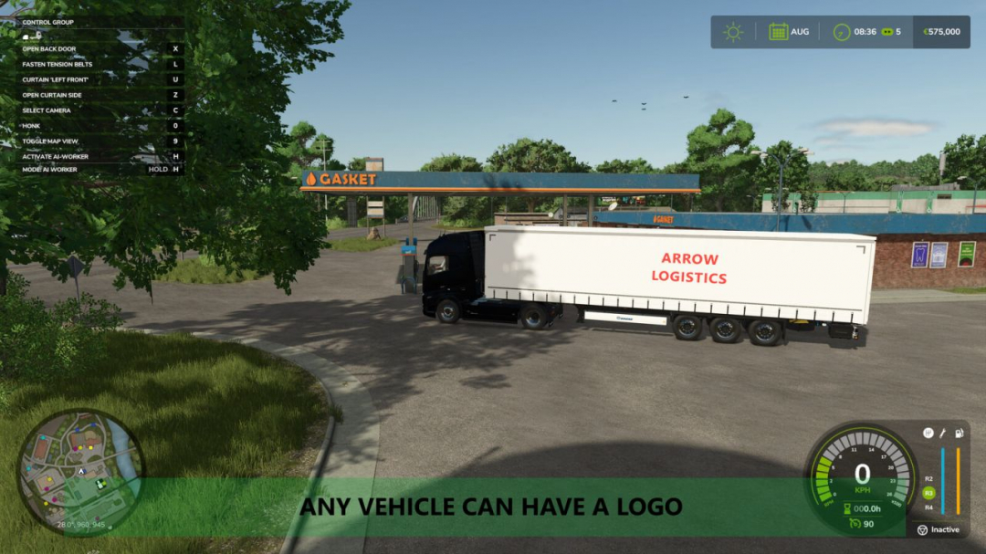 Custom Logos V1.0