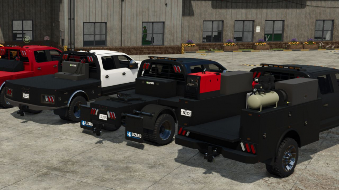 Custom Pickup Truck Bed Pack V1.0