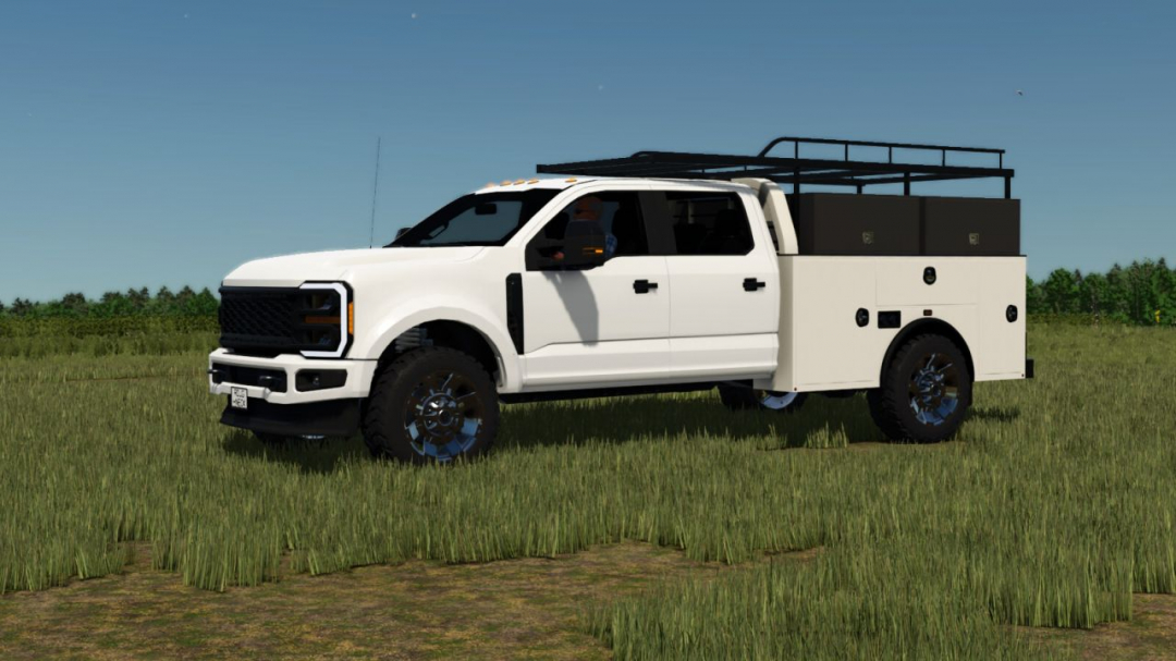 Custom Pickup Truck Bed Pack V1.0