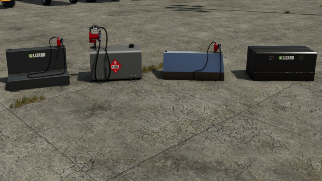 Custom Pickup Truck Bed Pack V1.0