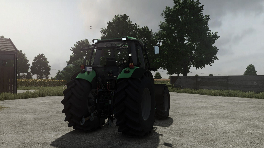 Deutz Fahr Agrotron MK3 v1.0