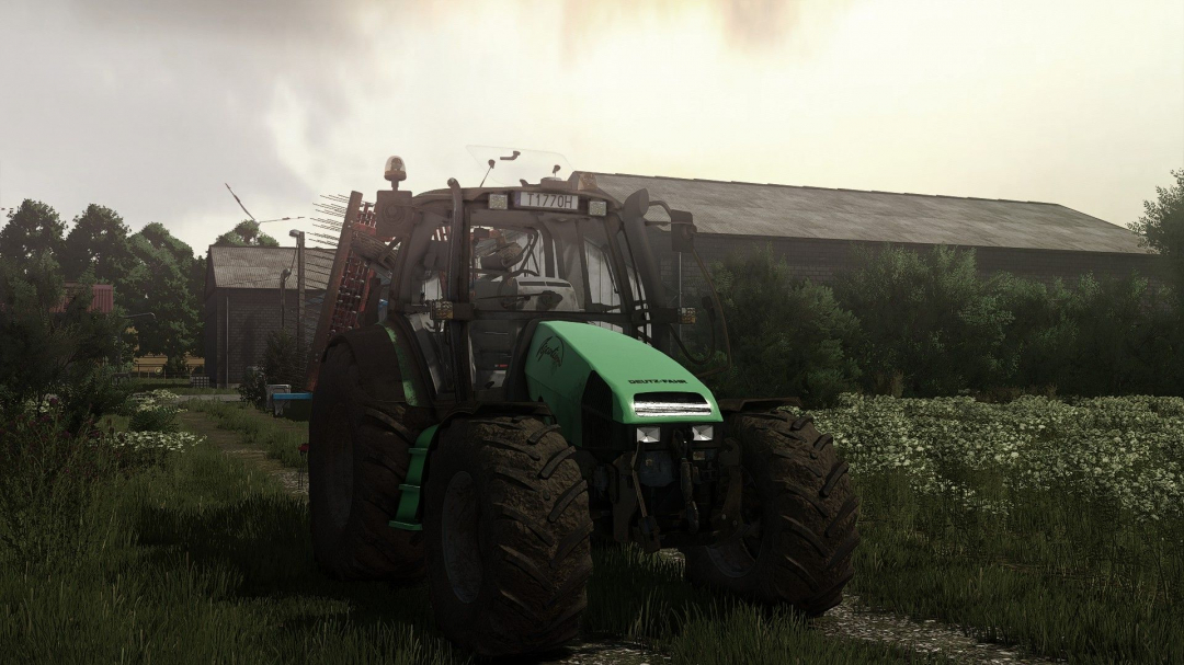 Deutz Fahr Agrotron MK3 v1.0