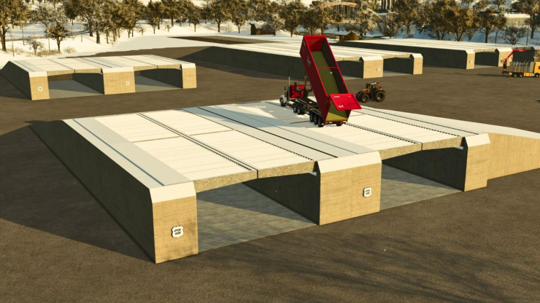 Drive Over Bunker Silo V1.0