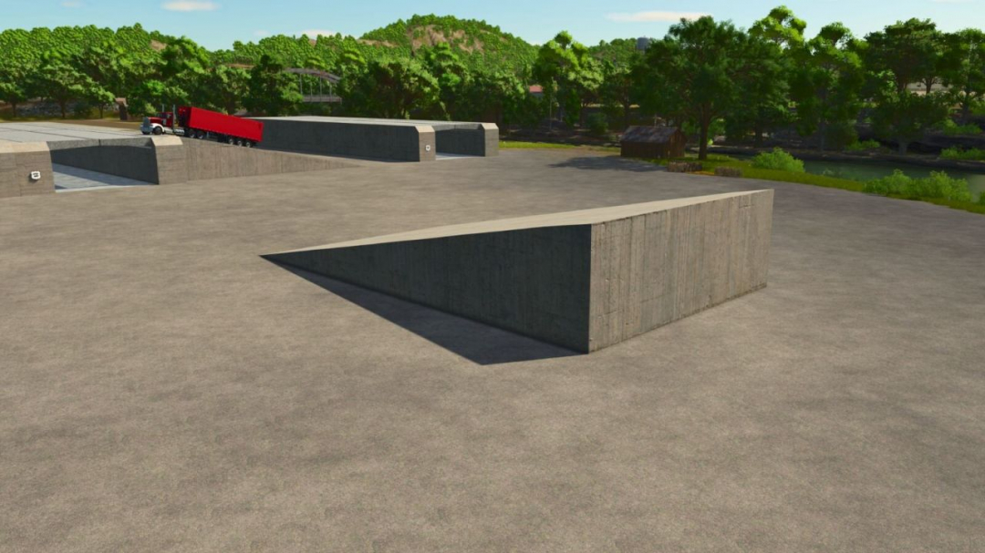 Drive Over Bunker Silo V1.0