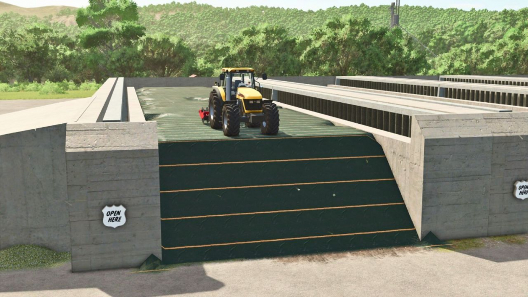 Drive Over Bunker Silo V1.0
