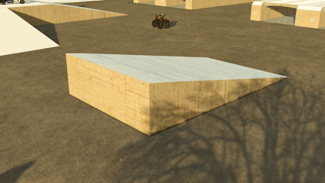 Drive Over Bunker Silo V1.0