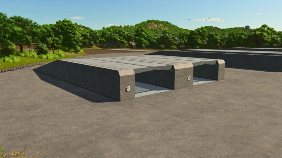 Drive Over Bunker Silo V1.0