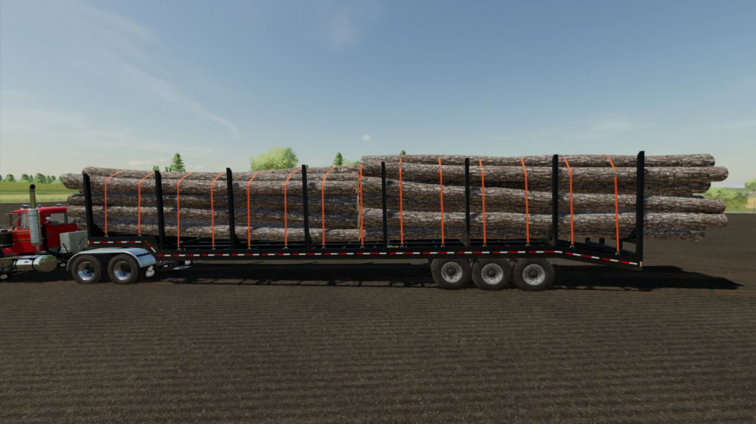 Dropdeck Trailer – Autoload Bales V1.0.0.2