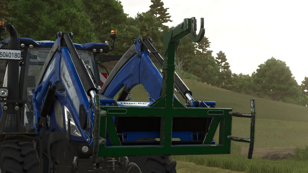 Duevelsdorf Big Bag Handler Rust Edition v1.0