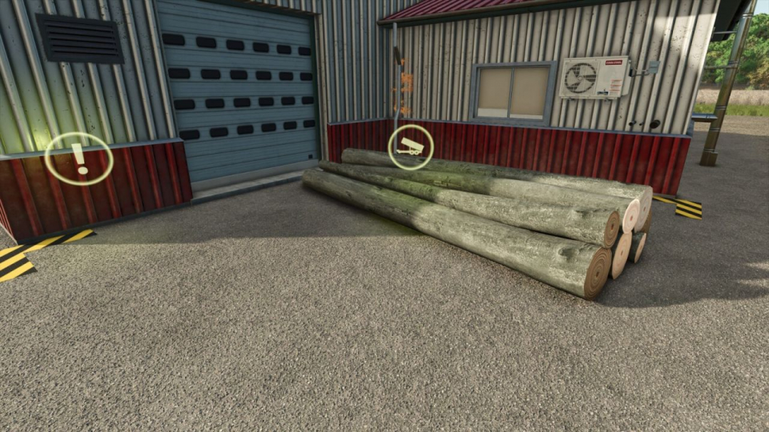 Empty Pallets Production V1.0