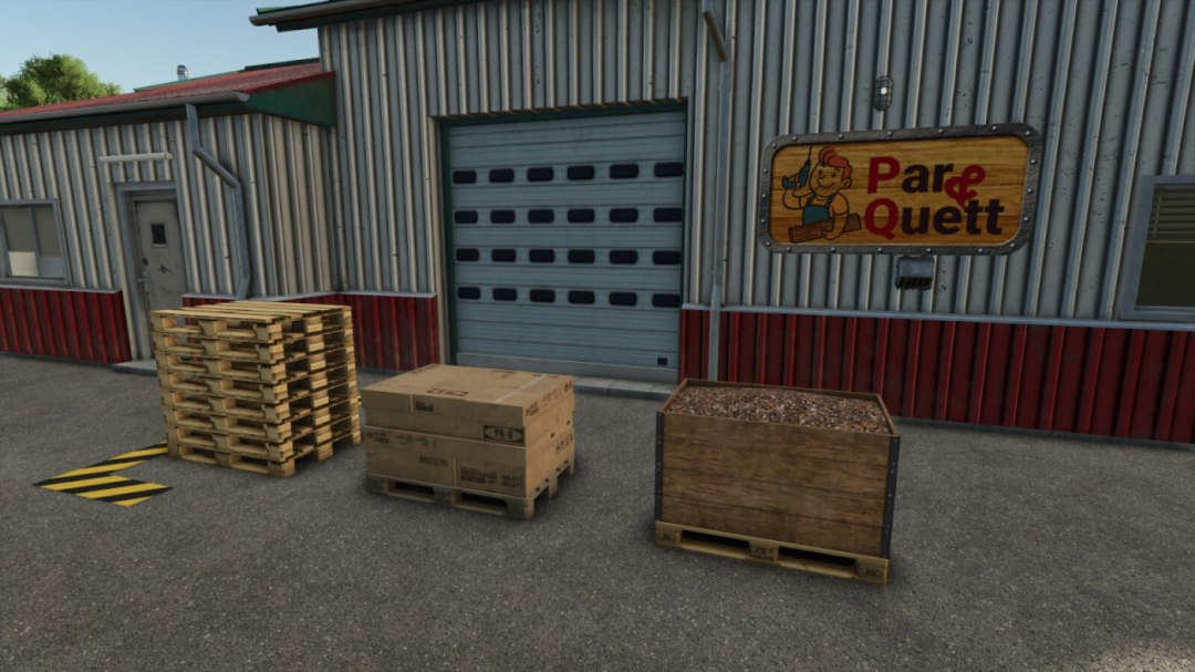 Empty Pallets Production V1.0