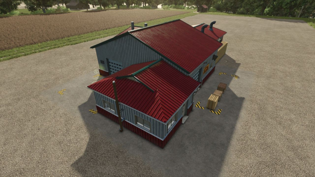 Empty Pallets Production V1.0
