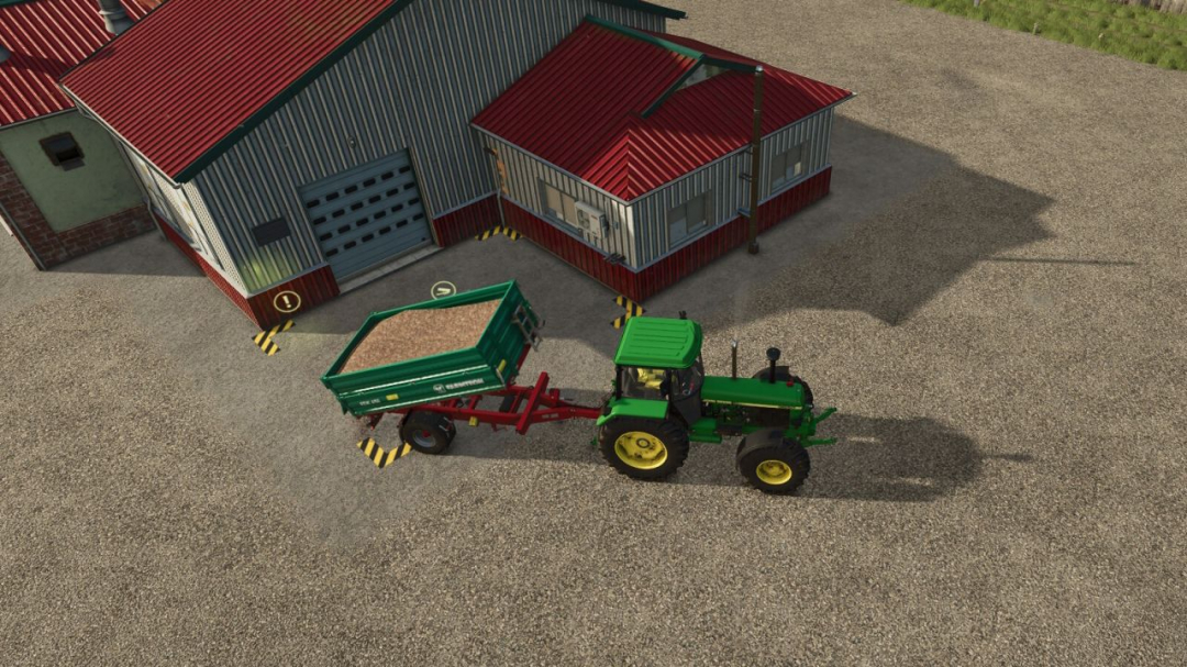 Empty Pallets Production V1.0
