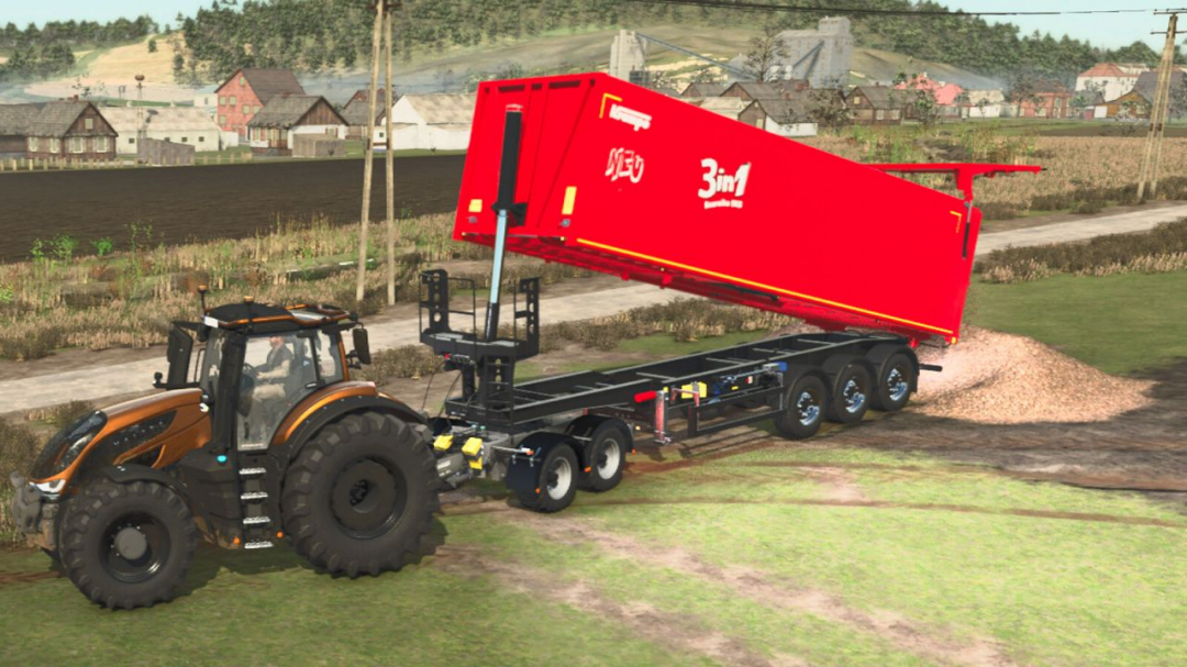 Equipment Dolly Trailer V1.0