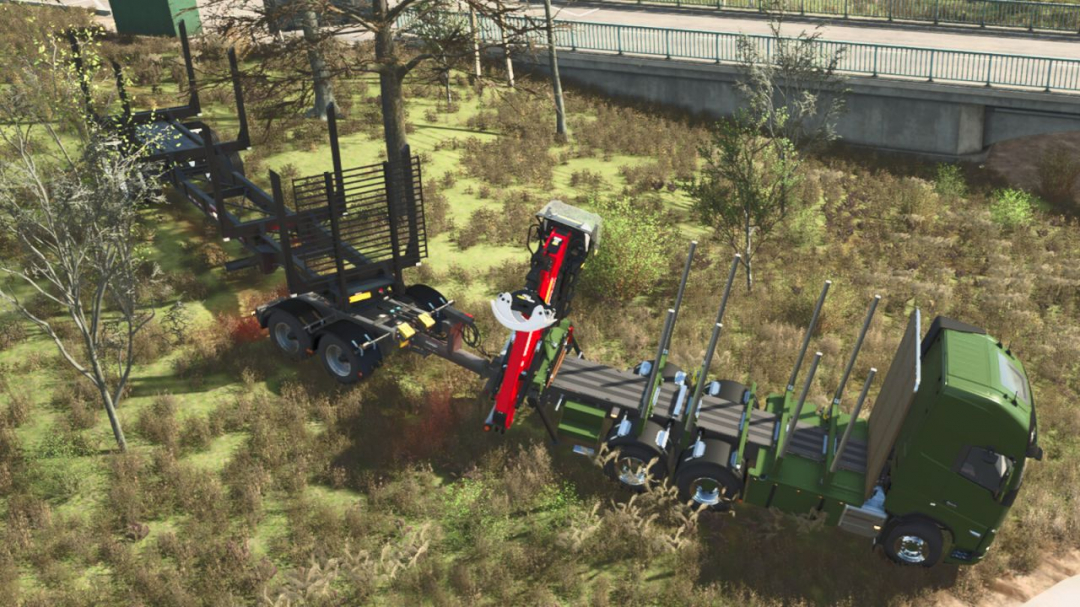 Equipment Dolly Trailer V1.0