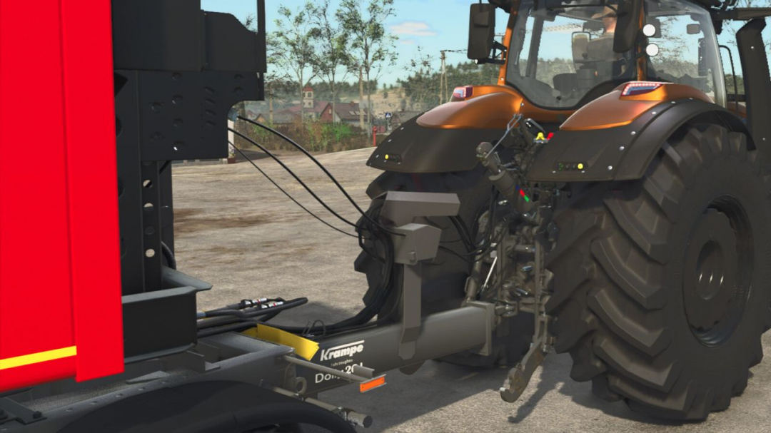 Equipment Dolly Trailer V1.0