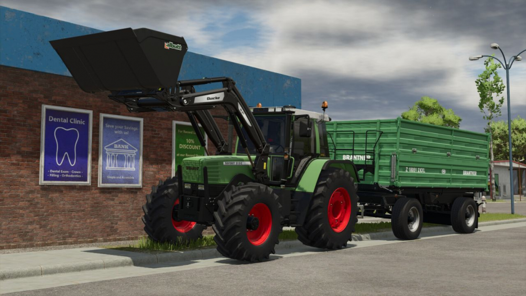 Fendt Favorit 500 V1.0