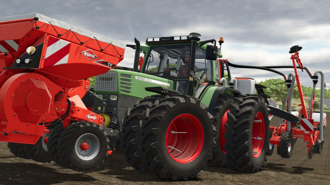 Fendt Favorit 500 V1.0
