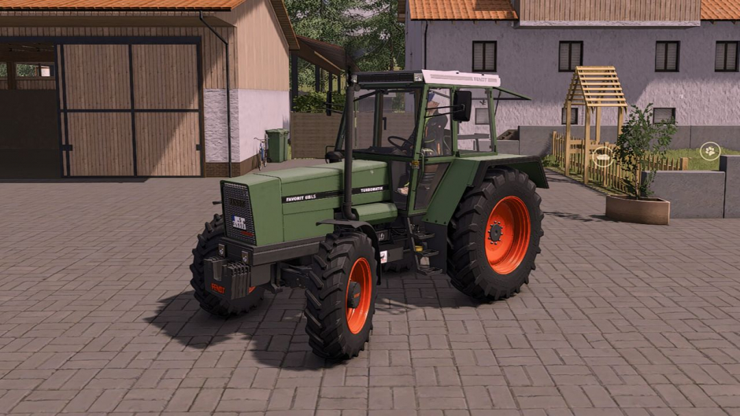 Fendt Favorit 600 LS/LSA V1.0