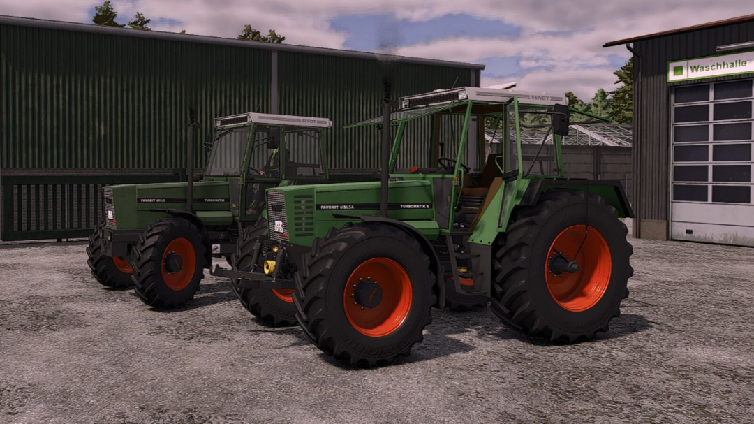 Fendt Favorit 600 LS/LSA V1.0