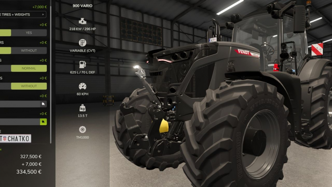 Fendt Vario 900 Edit V1.0