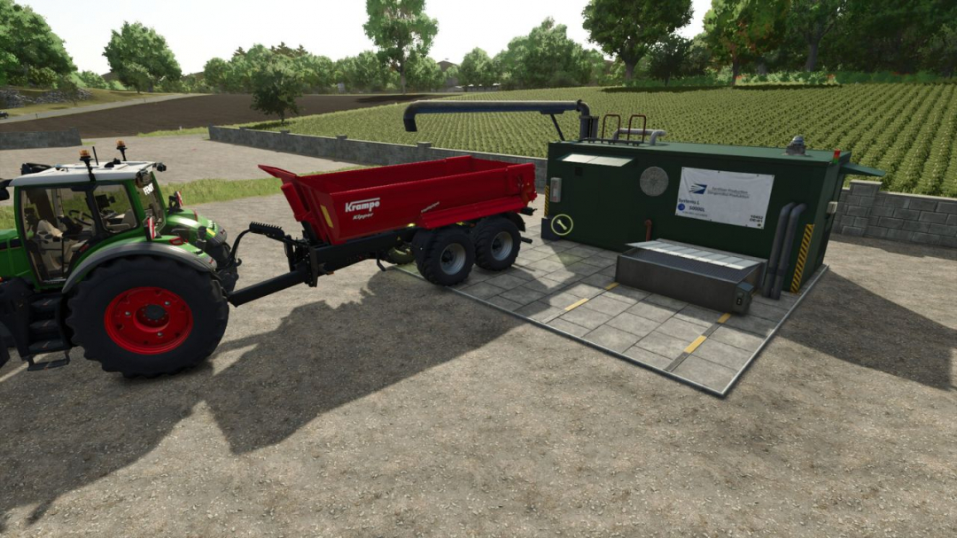 Fertilizer Production V1.0
