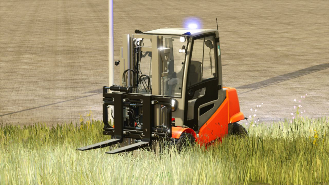 Fire brigade forklift V1.0