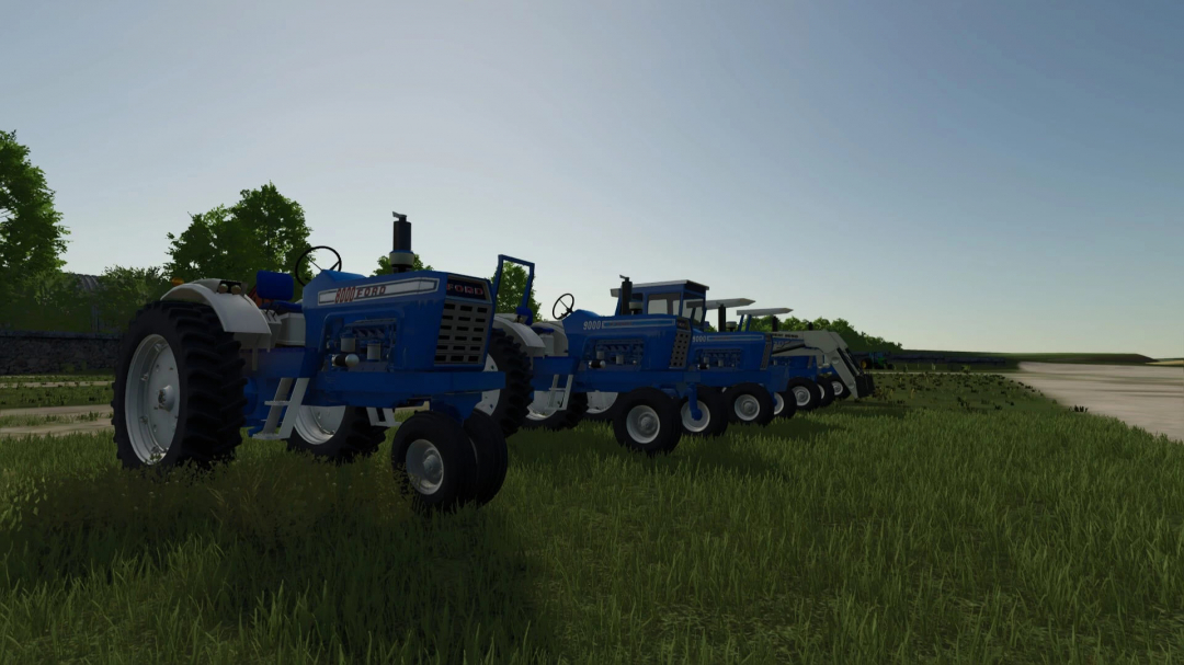 Ford 8000 – 9600 v1.0