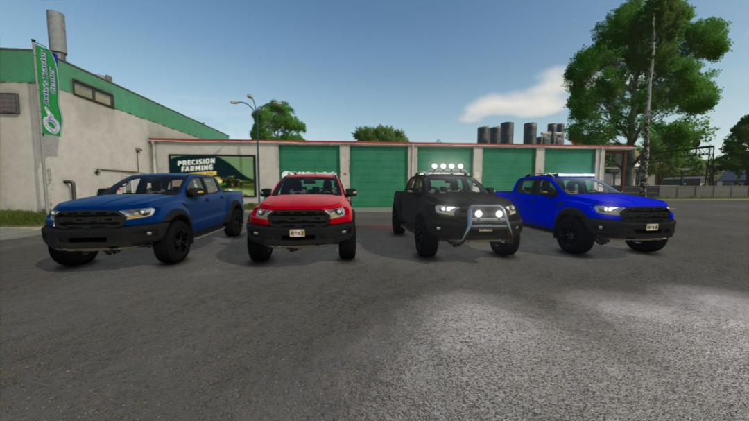 Ford Ranger Raptor 2019 V1.0