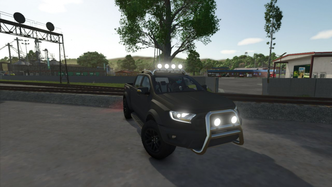 Ford Ranger Raptor 2019 V1.0