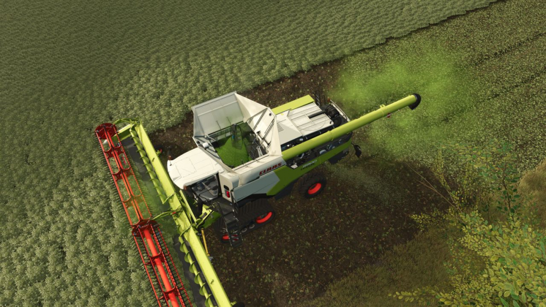 Green Bean And Pea Harvest Addon V1.0