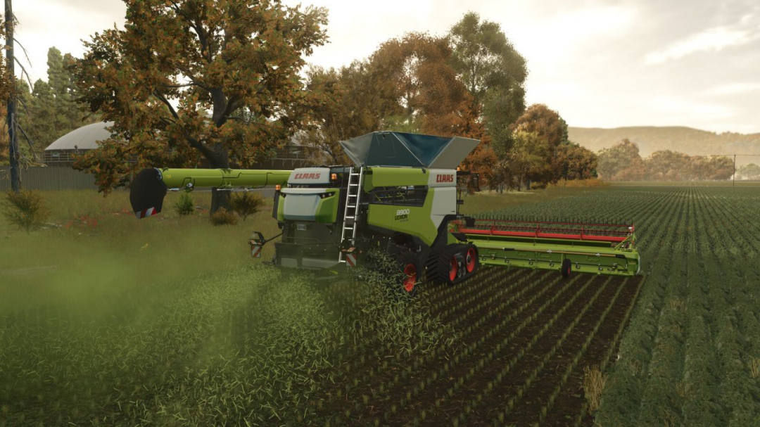 Green Bean And Pea Harvest Addon V1.0