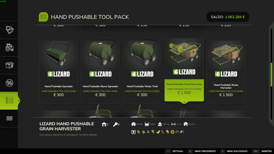 Hand Pushable Machines Pack V4.0