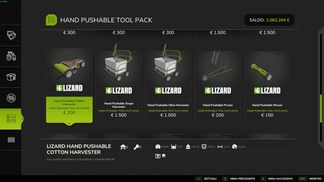 Hand Pushable Machines Pack V4.0